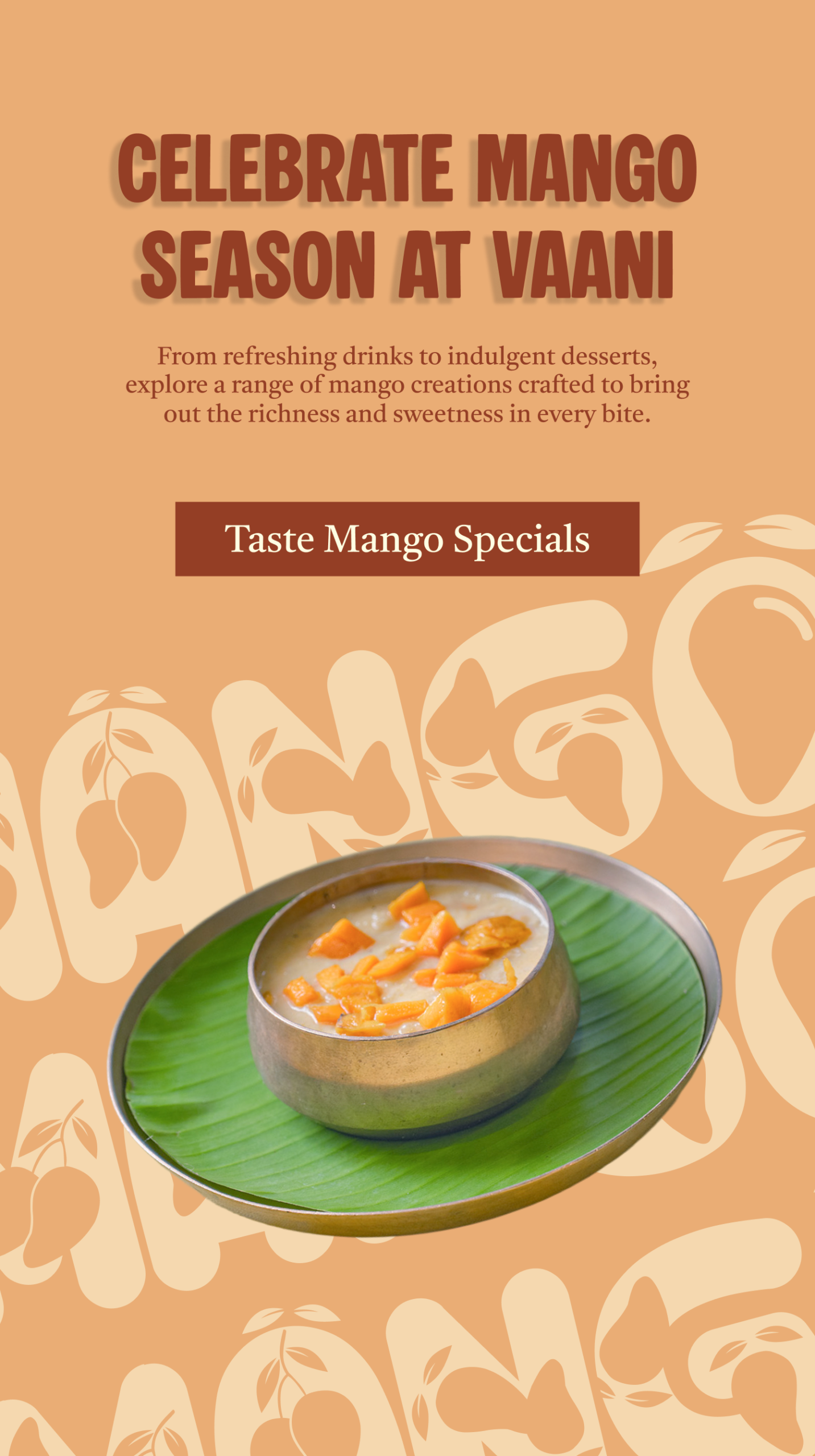 Mango Banner Mobile