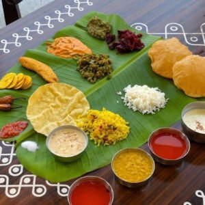 South indian thali