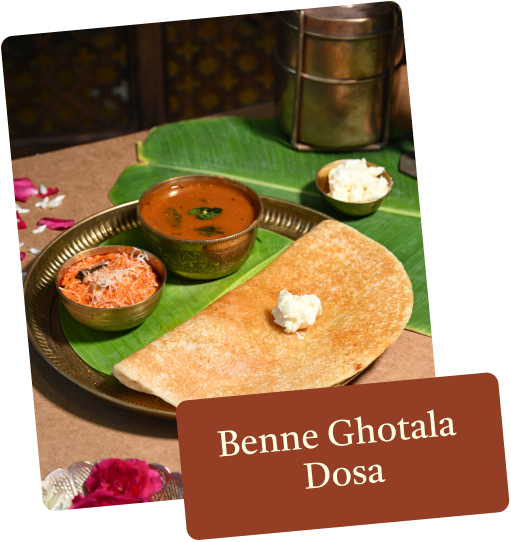 Benne ghotala dosa vaani