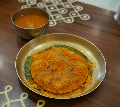 Vaani breakfast ambience