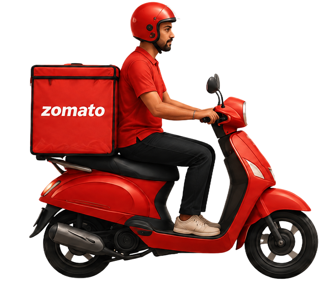 Zomato Rider