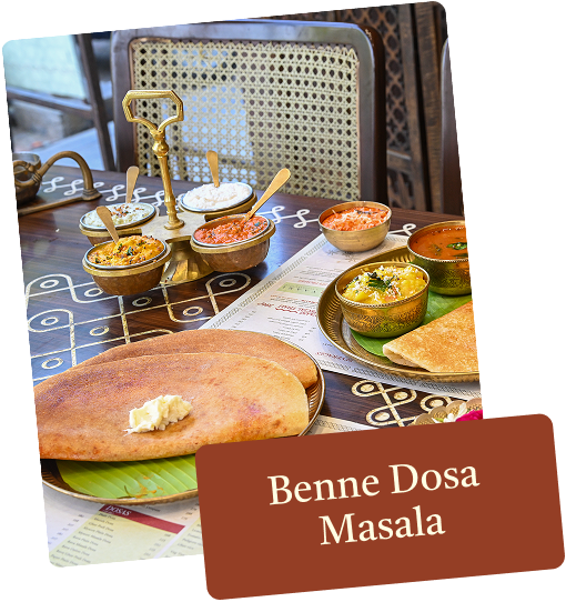 Benne masala dosa ahmedabad