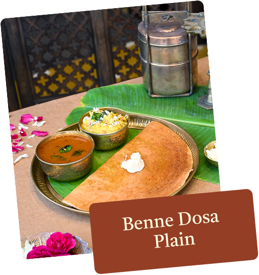 Authentic benne dosa Vaani ahmedabad