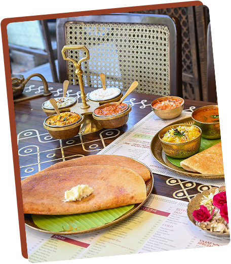 Authentic benne dosa Vaani ahmedabad