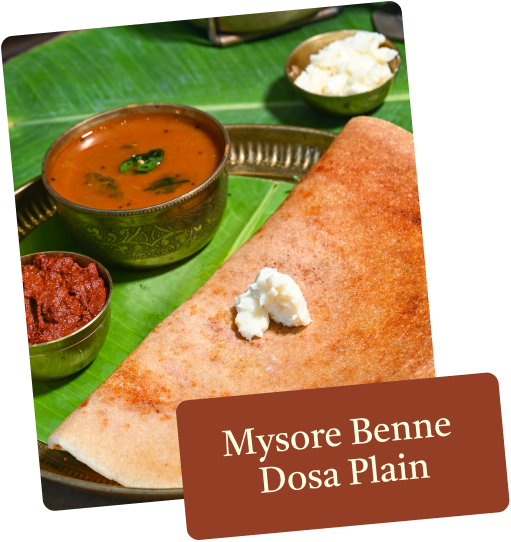 Benne plain dosa vaani