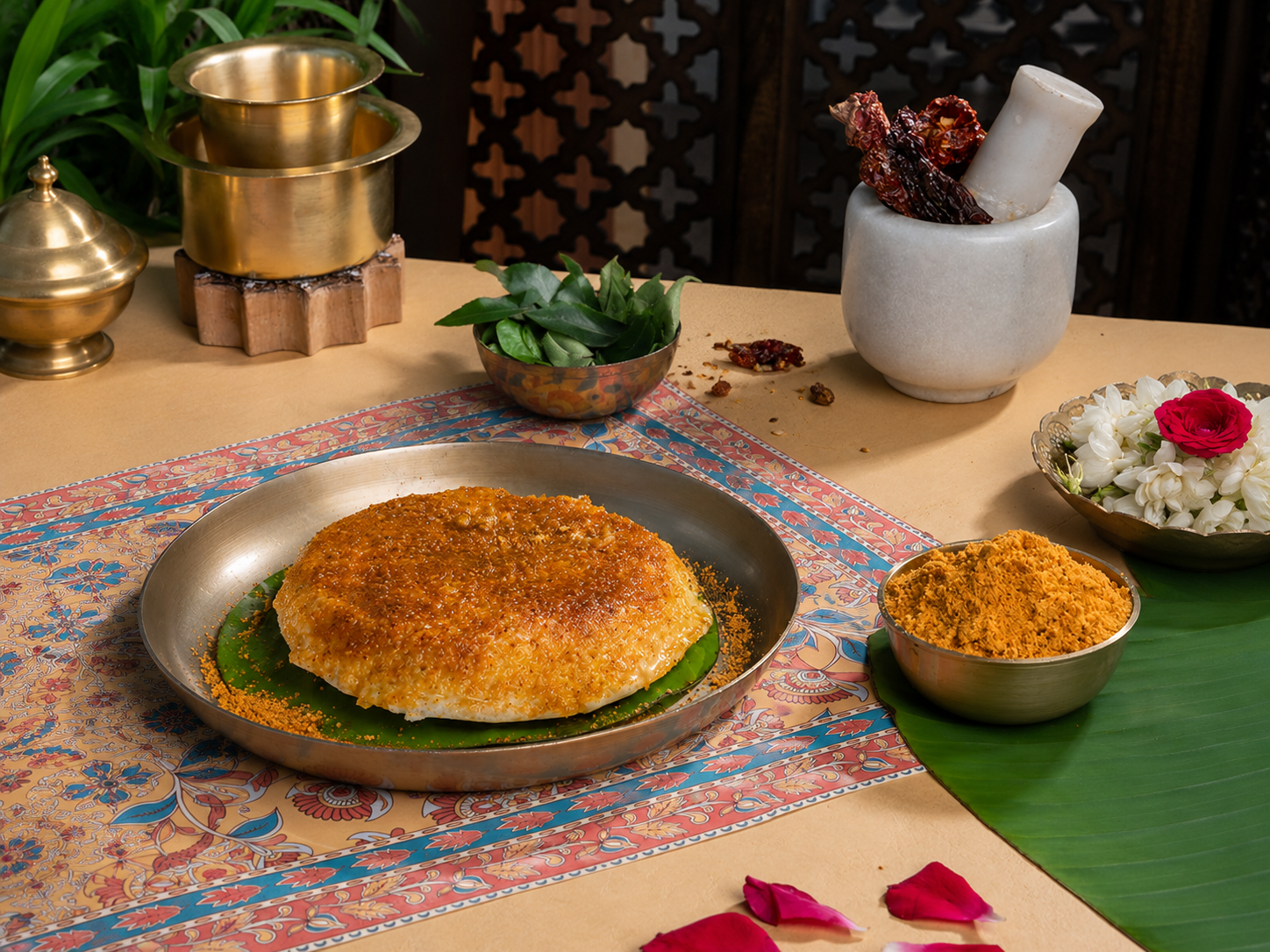 Podi Thatte idli