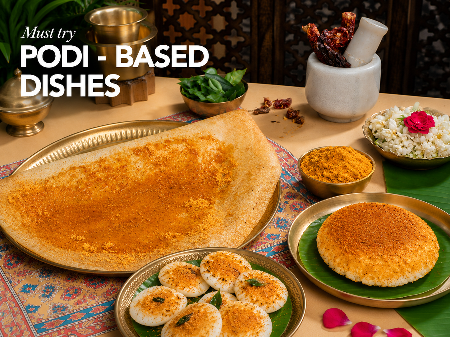 Podi dishes