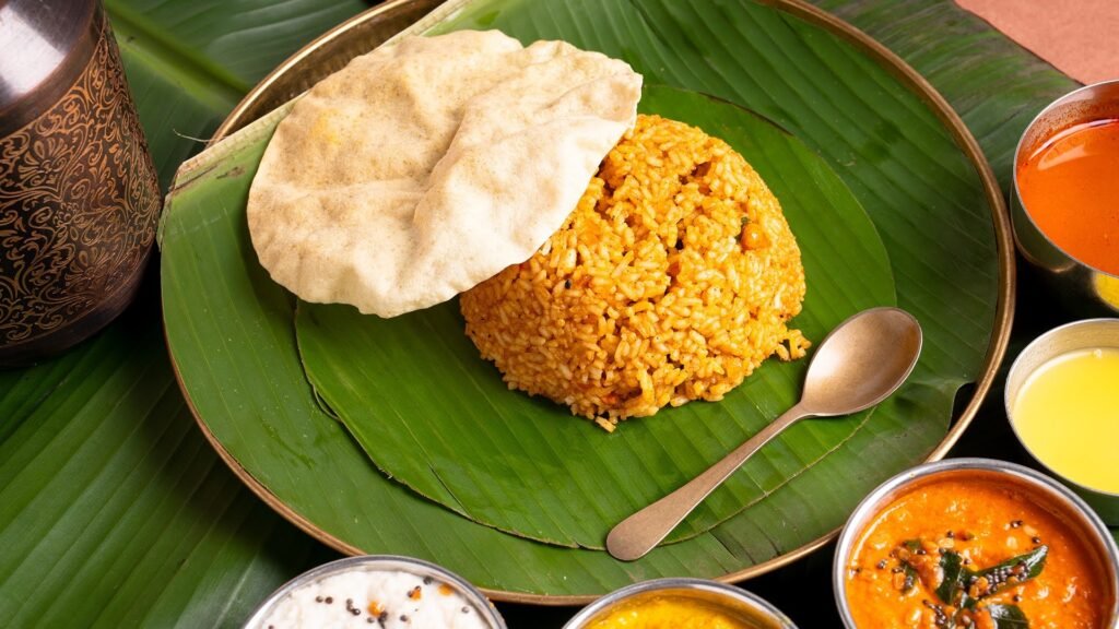 Puliyogare Rice Puliyogare Rice